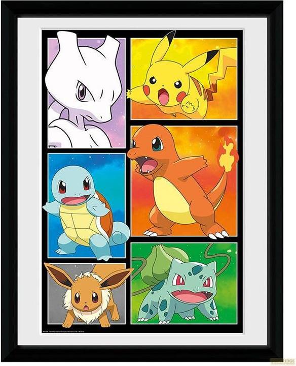 GB Eye Pokémon: First Generation (30 x 40 cm)