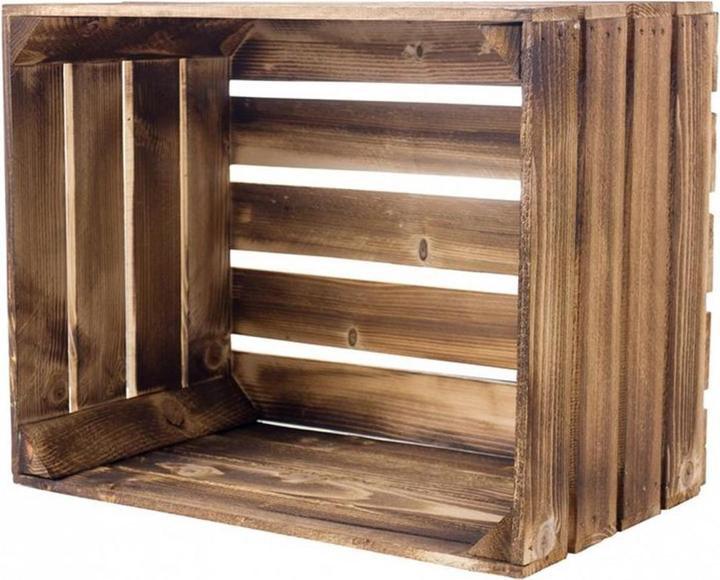 Produktbild Holz Zollhaus Aufbewahrungskiste (50 x 30 x 40 cm, 60 l)