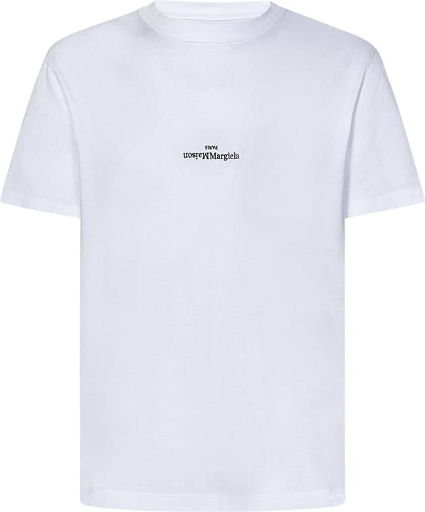 Actual product image Maison Martin Margiela Maison Margiela T-shirts And Polos White (48)