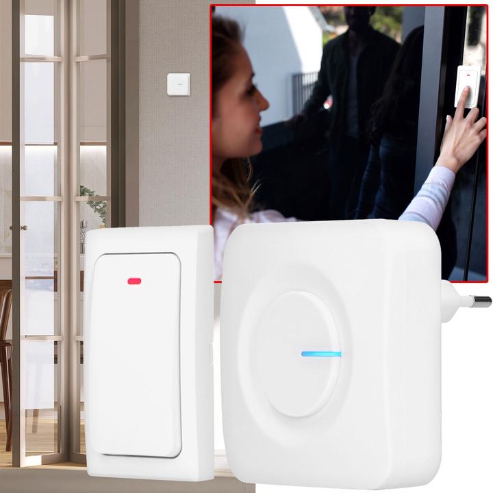 Actual product image Alecto ADB30WT (Wireless)