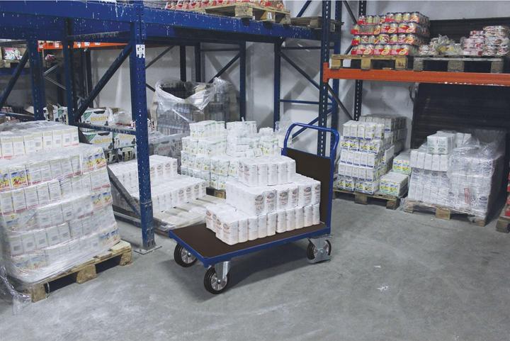 Produktbild Cordes Schwerlast-Stirnwandwagen