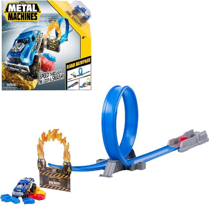 Produktbild NoName Metal Machine Playset