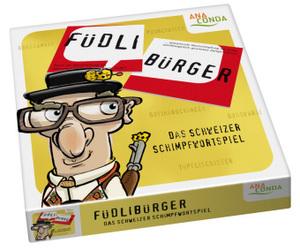 Produktbild Füdlibürger. Das Schweizer Schimpfwortspiel (Deutsch)