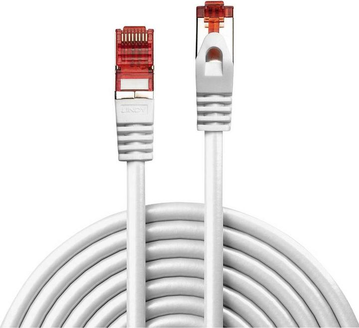 Produktbild Lindy Netzwerkkabel (S/FTP, CAT6, 3 m)