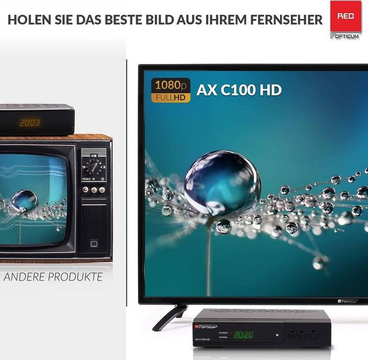 Actual product image Opticum C100 HD (DVB-C)