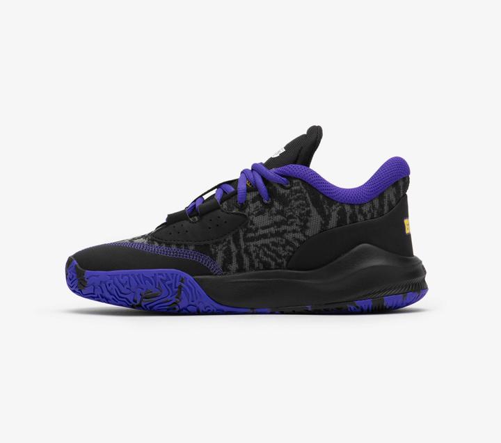 Image du produit Tarmak Chaussures de basket enfants basses NBA Lakers - Fast 900 Low-1 noir