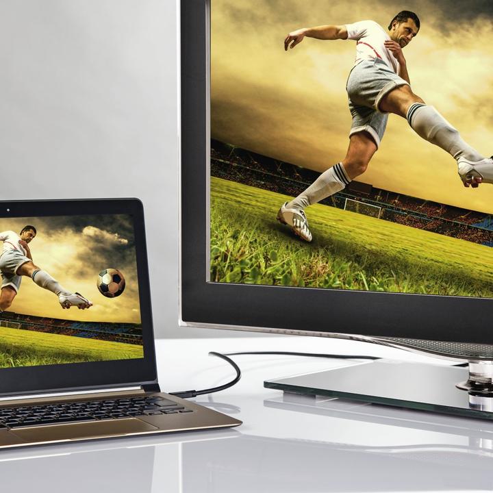 Image du produit Hama Câble adaptateur USB C-HDMI (1.80 m)