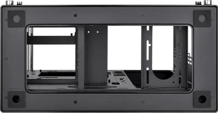 Actual product image Thermaltake Tt Core P3 TG Pro Black CA-1G4-00M1WN-09 (mATX, ATX, Mini-ATX)