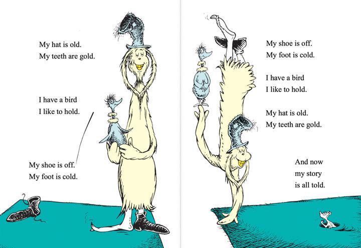 Produktbild One Fish, Two Fish, Red Fish, Blue Fish (Englisch, Dr. Seuss, 2016)