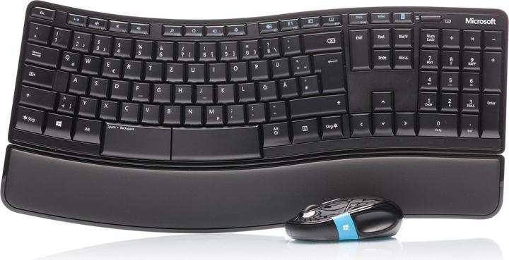 Actual product image Microsoft Sculpt Comfort (DE, Wireless)