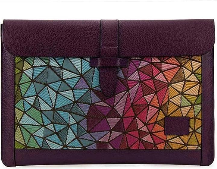 Actual product image Only-Bags.Store Leather sleeve, bag for MacBook laptop - 15 (15")