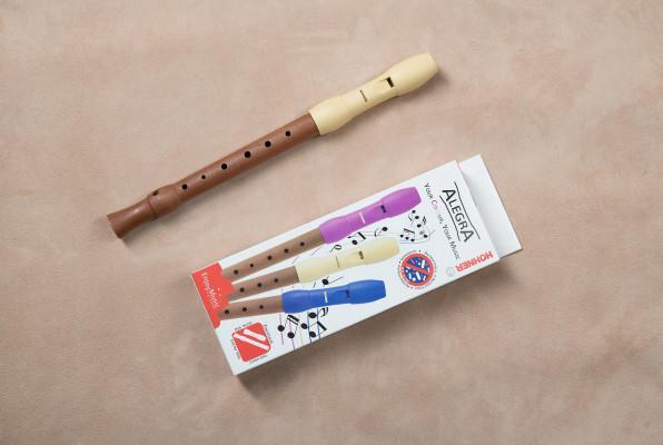 Image du produit Hohner Flûte à bec Alegra Line (flute, Baroque)