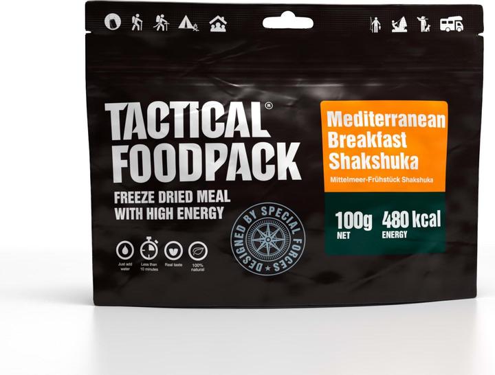 Immagine prodotto Tactical Foodpack Colazione mediterranea Shakshuka (100 g)