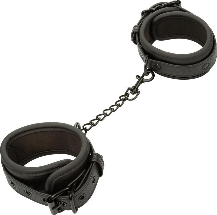 Produktbild CalExotics Nocturnal Fussmanschetten Leder Verstellbar Schwarz