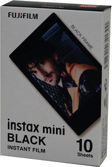 Immagine prodotto Fujifilm Instax Mini Film Black (Instassare Mini)