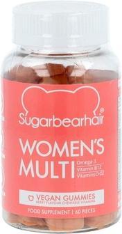 Actual product image Sugarbearhair Women's Multi (60 Piece, Capsules)
