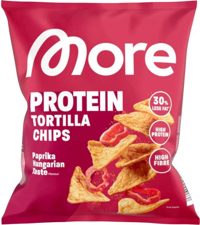 Produktbild More Nutrition Protein Tortilla Chips (50 g)
