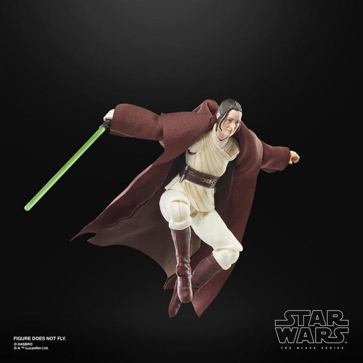 Produktbild Hasbro Star Wars: The Acolyte Black Series Actionfigur Jedi Master Indara 15 cm