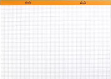 Produktbild Rhodia Blöcke geheftet 80g Basics (A3+, Kariert, Weicher Einband)