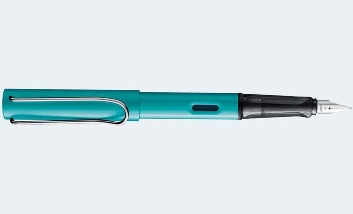 Produktbild LogiConnection LAMY Füller AL-star turmaline Linkshänder