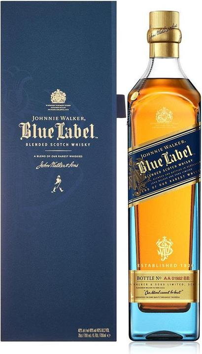 Immagine prodotto Johnnie Walker Etichetta blu (Miscelato Whisky, Whisky scozzese, 1 x 70 cl)