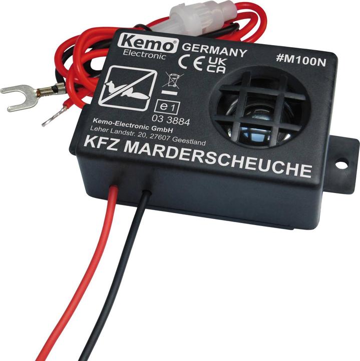 Kemo Marderschutz Ultraschall 00N