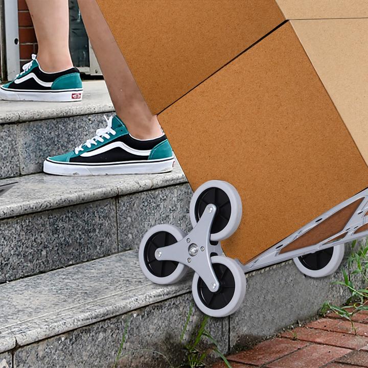 Produktbild Durhand Sackkarre mit 6-Rollen für Treppen (70 kg)