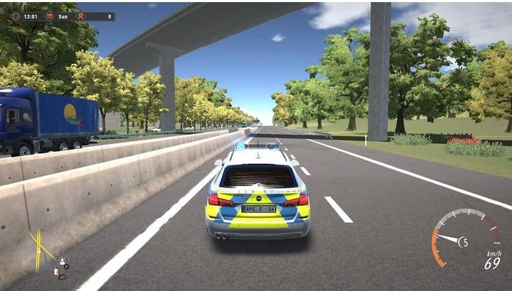 Image du produit Aerosoft Simulateur d'autoroute et de police 2 (PS4, DE)