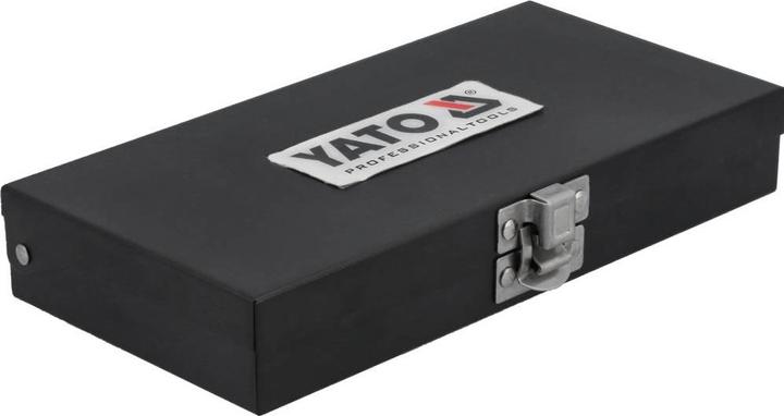 Produktbild Yato Screwdriver Bit Set Spline 11pcs (M6, M8, M5, M10, M12)