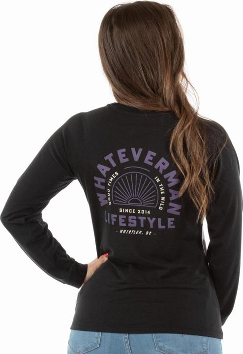 Actual product image Whatever Man In The Wild Lyocell Longsleeve (XS)