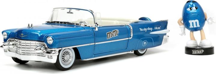 Produktbild Jada M&Ms Blue & 1956 Cadillac Eldorado 1:24