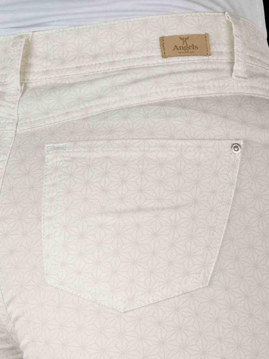 Actual product image Angels Modern Graphic Print Ornella Pant Slim Fit Sand (32)