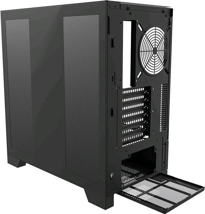 Image du produit Darkflash Tech Darkflash DY450 boîtier d'ordinateur sans ventilateurs (noir) (mATX, ATX, ITX)