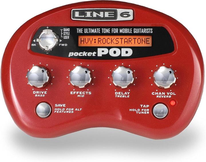 Produktbild Line 6 Gitarrenprozessor Pocket POD (E-Gitarre)