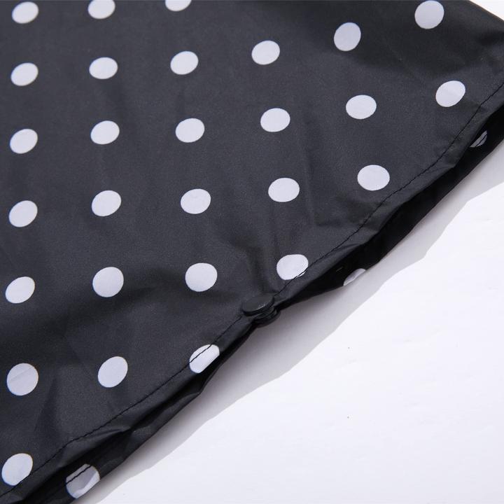 Produktbild Alopini Kinder Regenmantel Regenjacke Regenponcho Regencape (S)