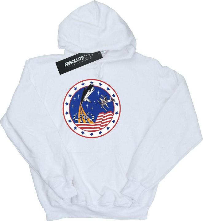 Nasa Classic Rocket 76 Kapuzenpullover (XXL)