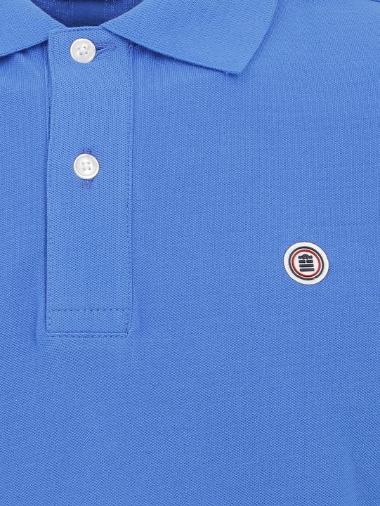 Produktbild Serge Blanco polo-hirt au getepptem meh erge blanco (S)