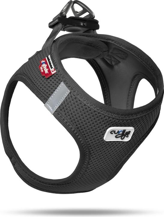 Produktbild Curli Geschirr Vest Air-Mesh XS, Schwarz (XS, Hund, Allgemein)