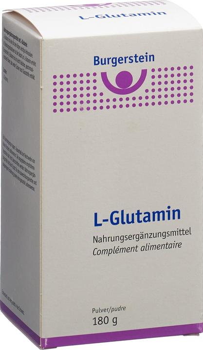 Burgerstein L-Glutamin (1 Stück, Pulver, 180 g)