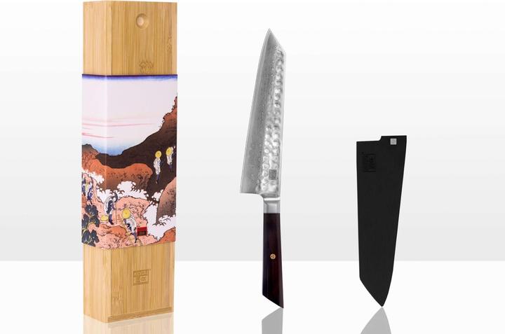 Image du produit Kotai Couteau de cuisine Kiritsuke Pakka (20 cm)