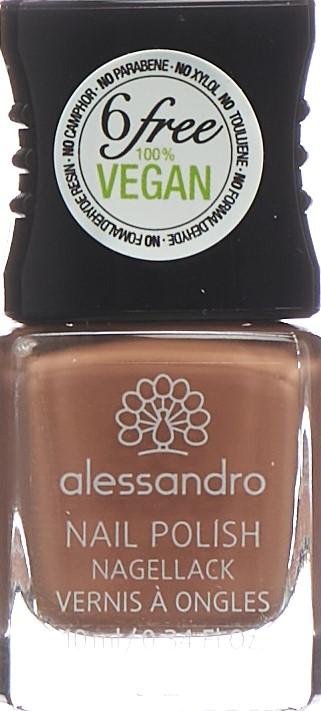 Produktbild Alessandro Nail Polish (903 Mocca, Farblack)