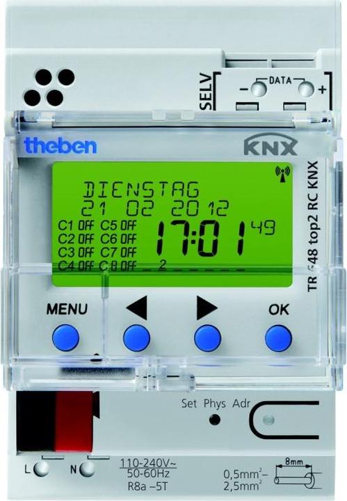 Immagine prodotto Theben TR 648 top2 RC KNX