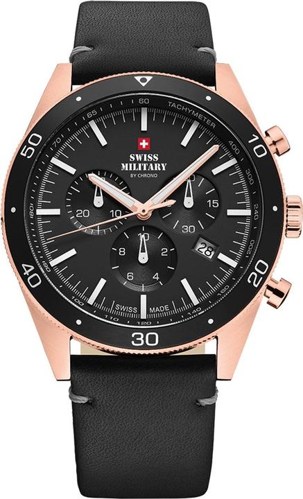 Swiss Military Quartz Chronograph (Chronograph, 43 mm)