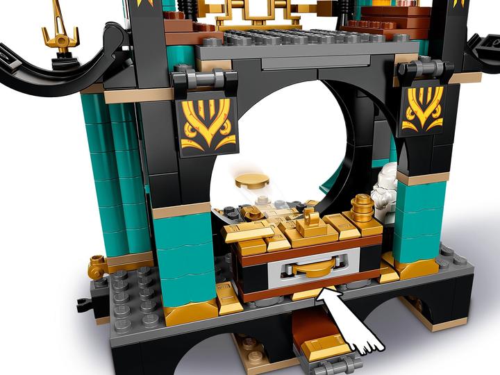 Produktbild LEGO Tempel des unendlichen Ozeans (71755, LEGO Ninjago)