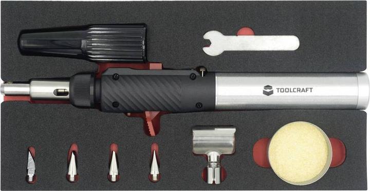 Produktbild Toolcraft SIG-290 Gaslötkolben 1100 °C 60 min inkl. Lötspitze