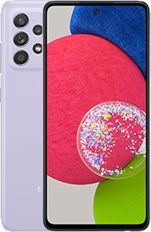 Produktbild Samsung Galaxy A52s EU (128 GB, Awesome Violet, 6.50", Hybrid Dual SIM, 5G)