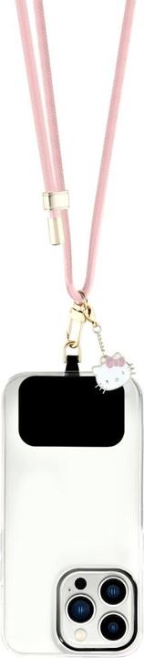 Produktbild Hello Kitty Crossbody Strap Cord Head Charm - pink