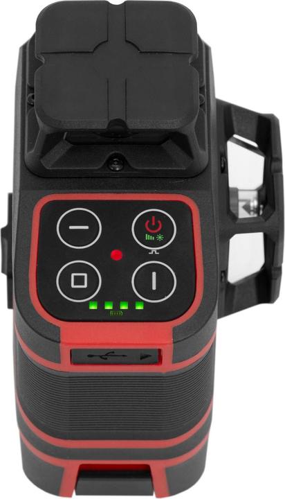 Produktbild Steinberg Kreuzlinienlaser Rotationslaser Linienlaser Kreuzlaser selbstnivellierend 30 m
