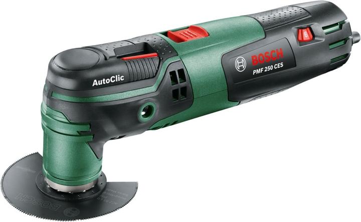 Immagine prodotto Bosch Home & Garden Utensile multifunzione PMF 250 CES Set