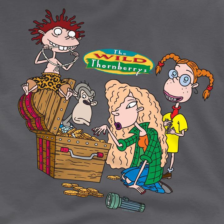 Immagine prodotto The Wild Thornberrys Treasure Hunt Maglietta Uomo (4XL)